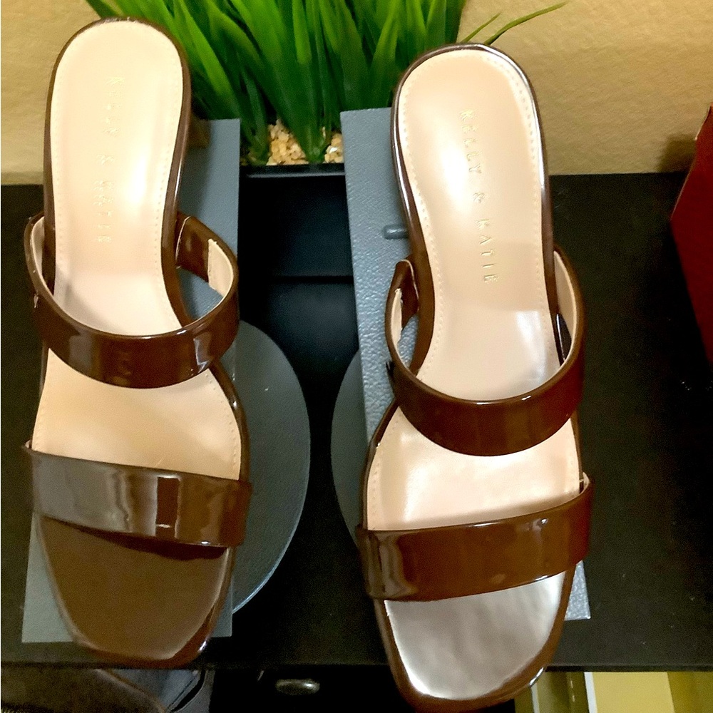 Kelly & Katie Patent Leather Heels